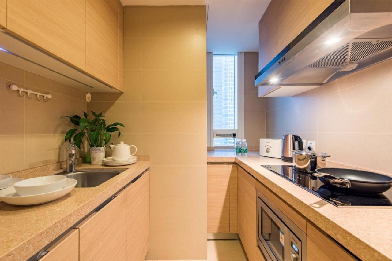S6 Service Apartment（Chengdu Chunxi Road Taikoo Li Branch） Екстериор снимка