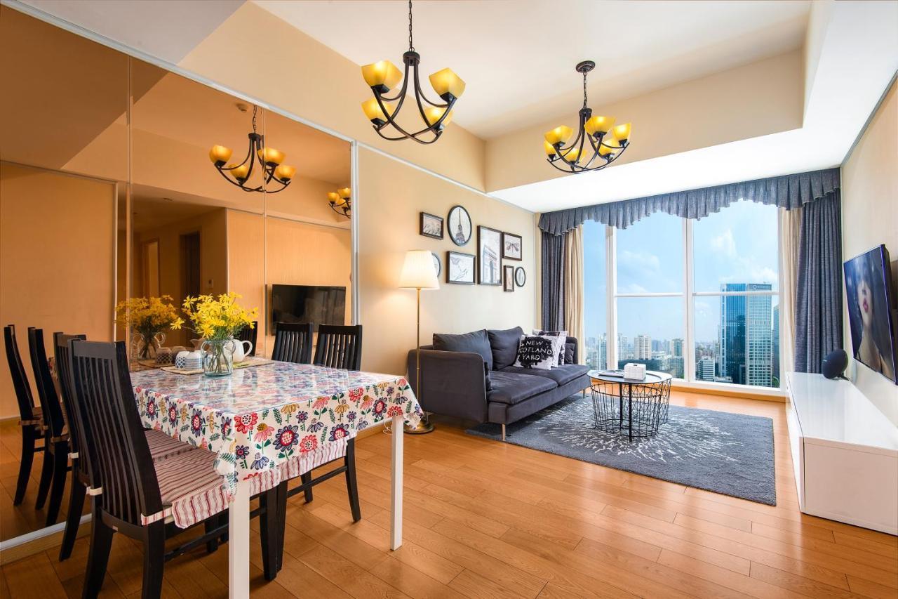 S6 Service Apartment（Chengdu Chunxi Road Taikoo Li Branch） Екстериор снимка