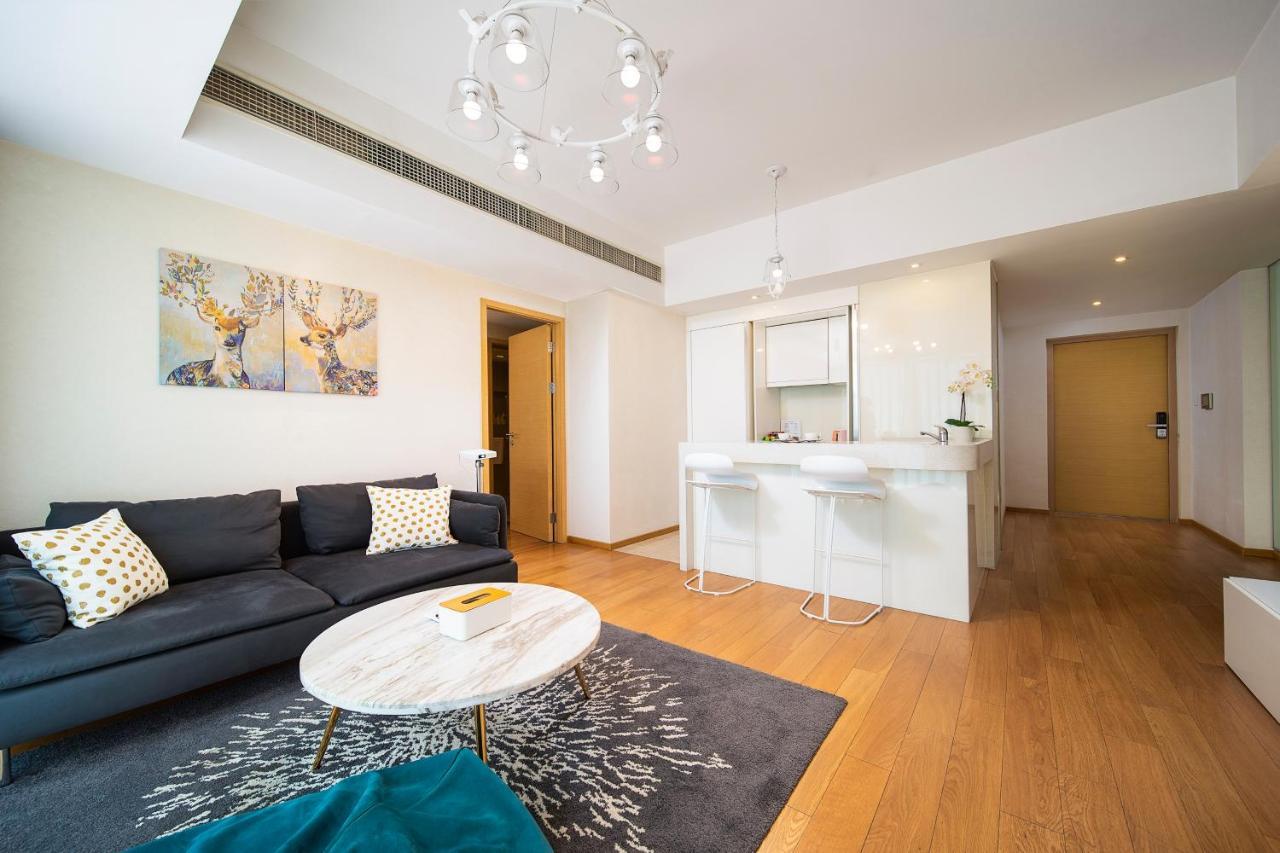 S6 Service Apartment（Chengdu Chunxi Road Taikoo Li Branch） Екстериор снимка