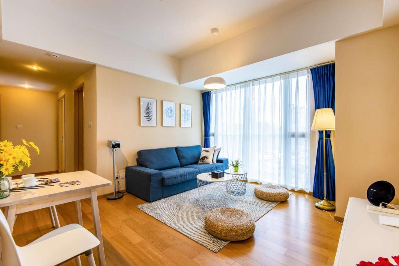 S6 Service Apartment（Chengdu Chunxi Road Taikoo Li Branch） Екстериор снимка