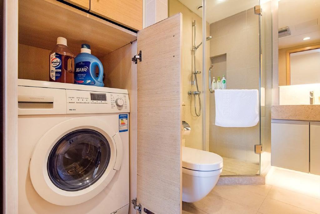 S6 Service Apartment（Chengdu Chunxi Road Taikoo Li Branch） Екстериор снимка