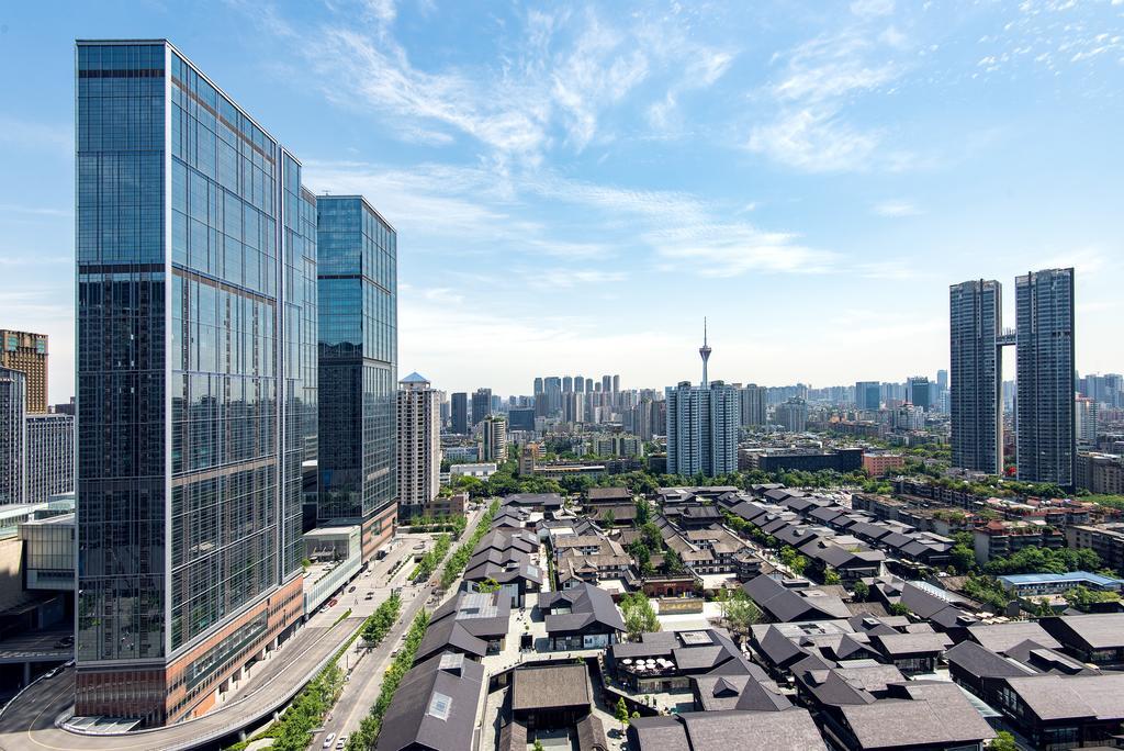 S6 Service Apartment（Chengdu Chunxi Road Taikoo Li Branch） Екстериор снимка