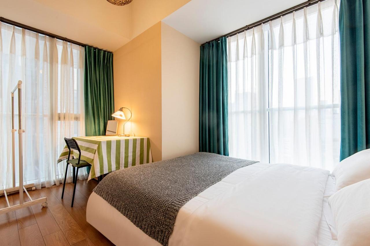 S6 Service Apartment（Chengdu Chunxi Road Taikoo Li Branch） Екстериор снимка